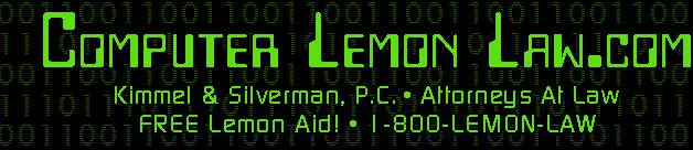 ComputerLemonLaw.com logo